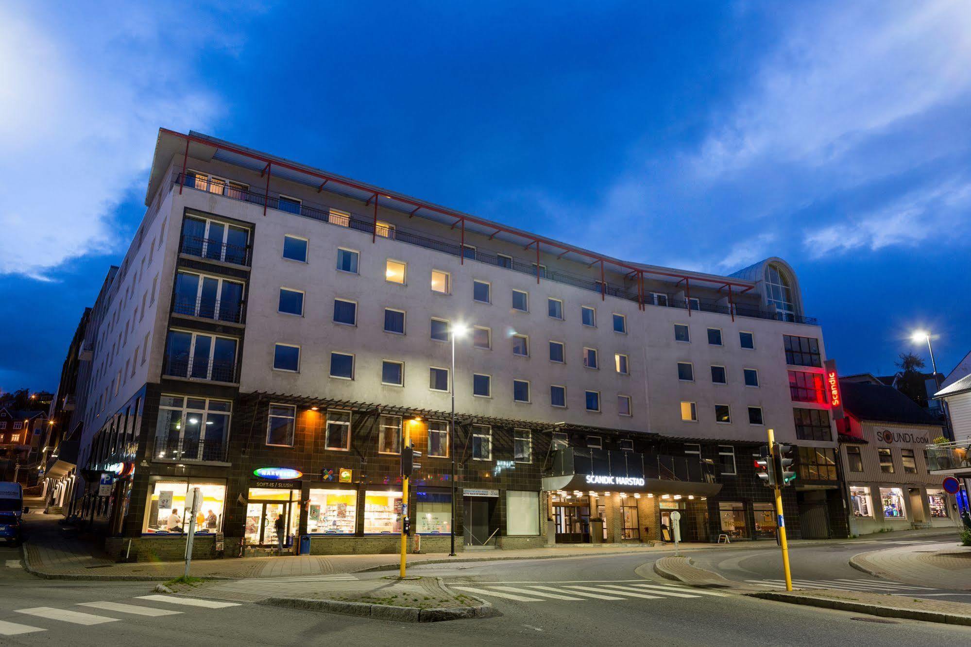 Scandic Harstad (Adults Only) Exterior foto